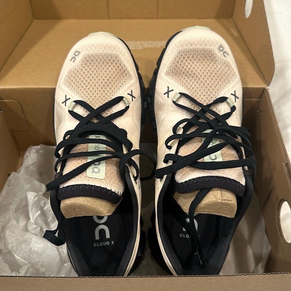 ON running shoes size 6 cloud X3
